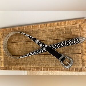 Y2K Guess Rhinestone Studded Belt